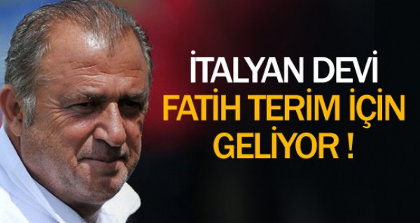 Milan Terim iin geliyor